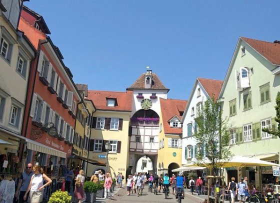 Bodensee - Genussradeln der Extraklasse - Meersburg