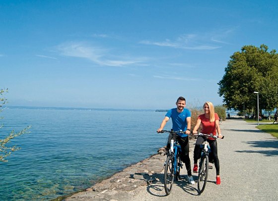 Bodensee - Genussradeln der Extraklasse