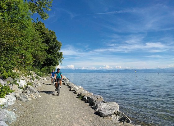 Bodensee - Genussradeln der Extraklasse