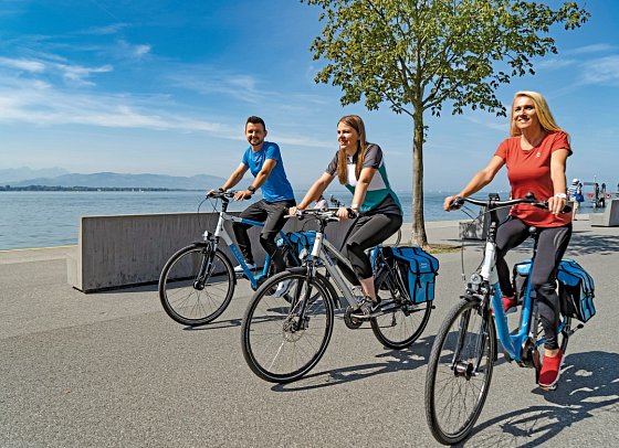 Bodensee - Genussradeln der Extraklasse
