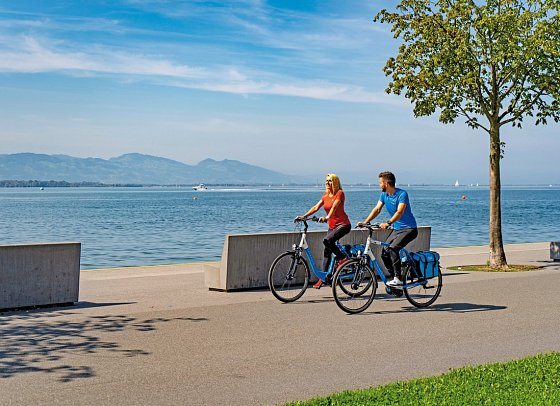 Bodensee - Genussradeln der Extraklasse