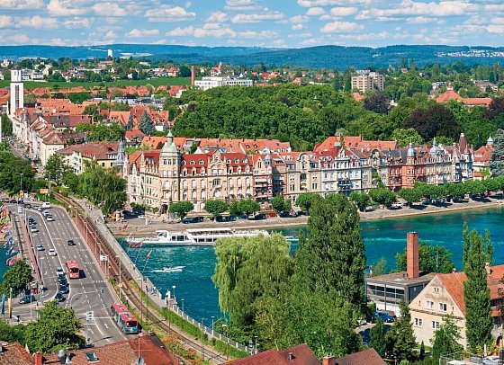 Bodensee - Genussradeln der Extraklasse - Konstanz am Bodensee