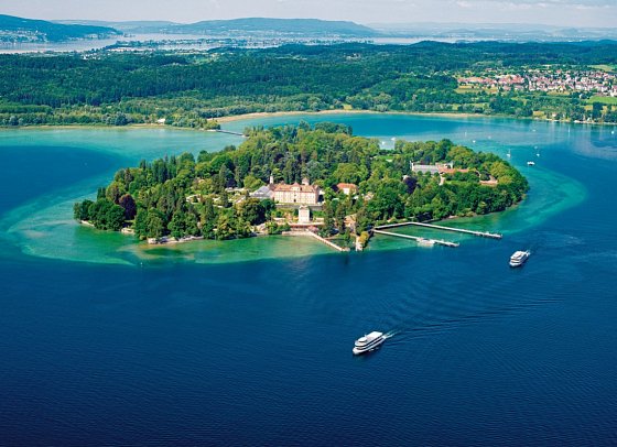 Bodensee - Genussradeln der Extraklasse - Insel Mainau