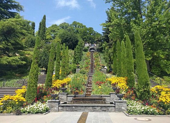 Bodensee - Genussradeln der Extraklasse - Blumeninsel Mainau