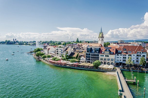 Bodensee-Radweg Klassisch - Friedrichshafen