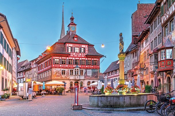 Bodensee-Radweg Klassisch - Stein am Rhein