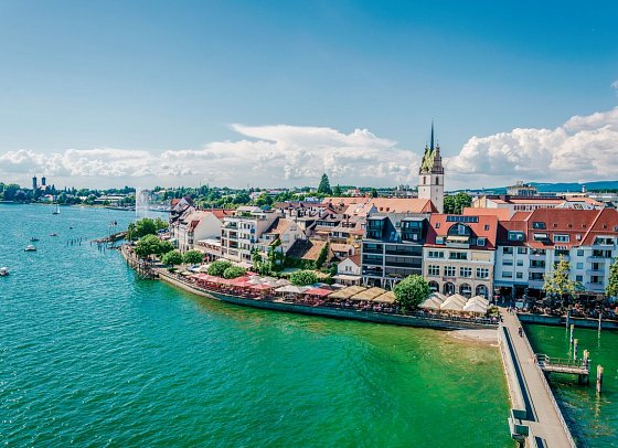 Bodensee-Radweg Klassisch - Friedrichshafen