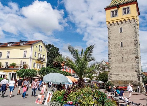 Bodensee-Radweg Klassisch - Mangenturm in Lindau