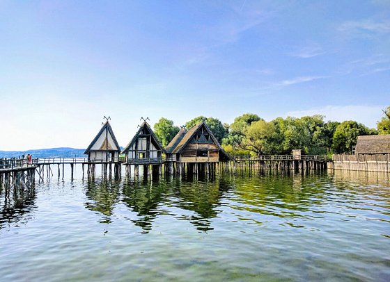Bodensee-Radweg Klassisch - Phalbauten Unteruhldingen