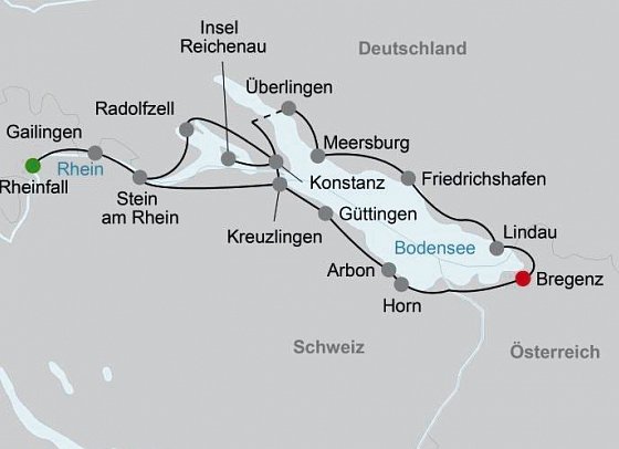 Bodensee-Radweg Klassisch
