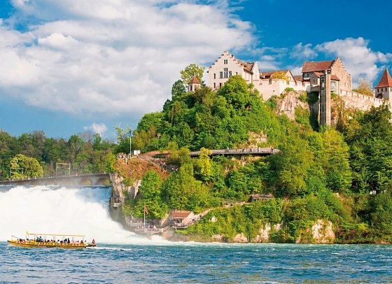 Bodensee-Radweg Klassisch - Rheinfall