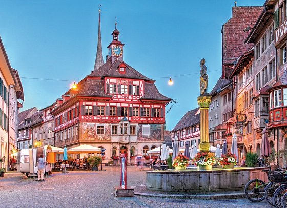 Bodensee-Radweg Klassisch - Stein am Rhein