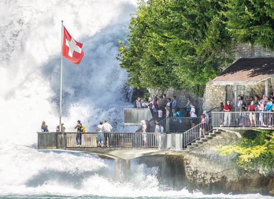 Bodensee-Radweg Klassisch - Rheinfall