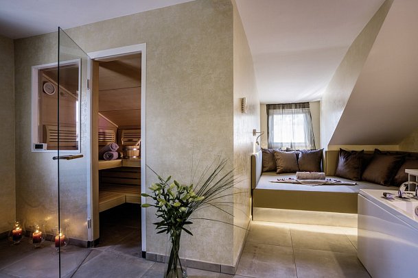 Hotel HOERI am Bodensee - Sauna und Ruhrebereich