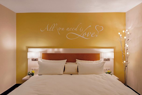 Hotel HOERI am Bodensee - Wohnbeispiel Doppelzimmer Komfort Seeseite (Zimmercodierung DF2)