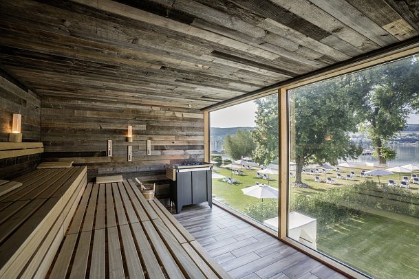 Hotel HOERI am Bodensee - Panoramasauna