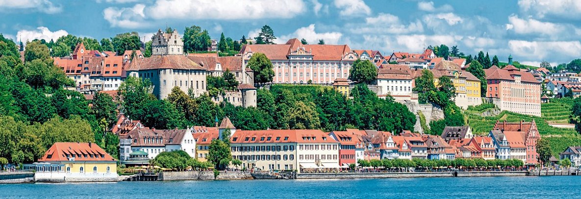 Bodensee-Radweg - Das Schönste - Altstadt von Meersburg