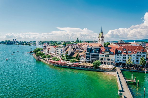 Bodensee-Radweg - Das Schönste - Friedrichshafen