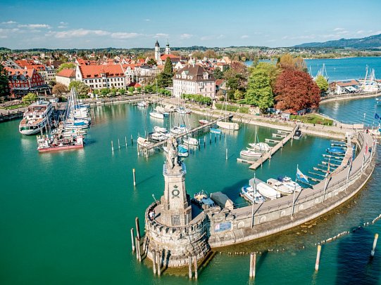 Bodensee-Radweg - Das Schönste - Lindau am Bodensee
