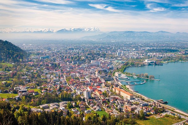 Bodensee-Radweg - Das Schönste - Bregenz
