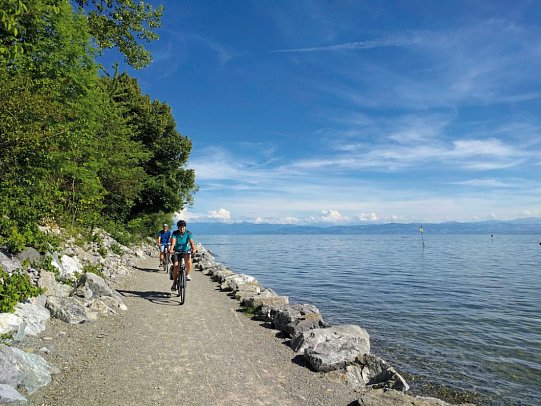 Bodensee-Radweg - Das Schönste
