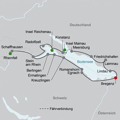 Bodensee-Radweg - Das Schönste