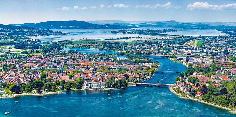 Bodensee-Radweg - Das Schönste - Konstanz
