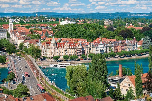 Bodensee-Radweg - Das Schönste - Konstanz am Bodensee