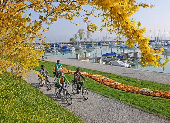 Bodensee-Radweg - Das Schönste - Hafen von Romanshorn