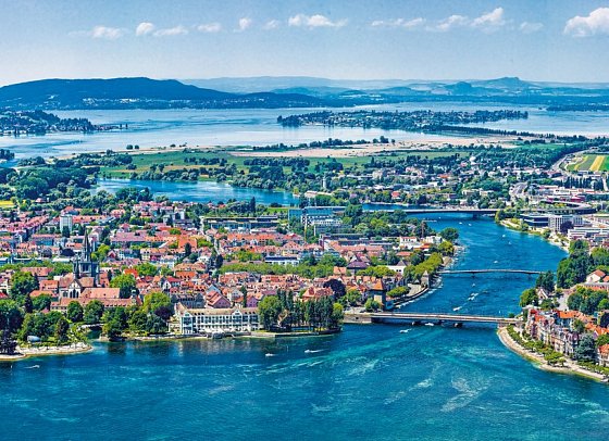 Bodensee-Radweg - Das Schönste - Konstanz