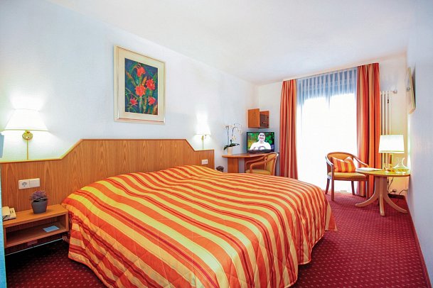 Hotel Schiff Konstanz - Wohnbeispiel Doppelzimmer Standard (Zimmercodierung DG1)