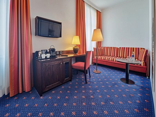 Steigenberger Inselhotel - Wohnbeispiel Doppelzimmer Komfort (Zimmercodierung DF1)