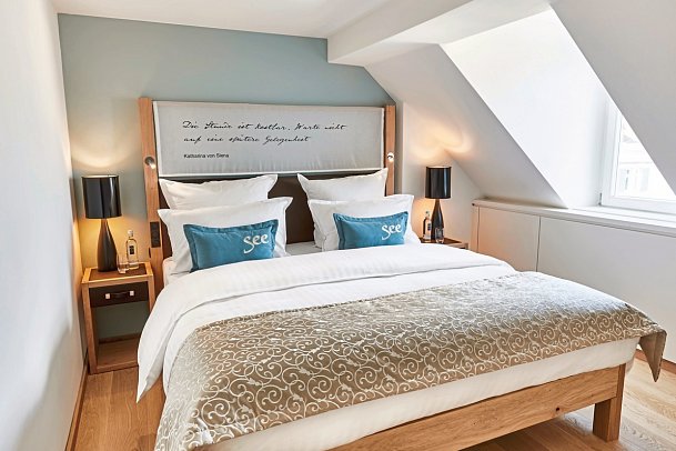 Steigenberger Inselhotel - Wohnbeispiel Doppelzimmer Superior (Zimmercodierung DS1)