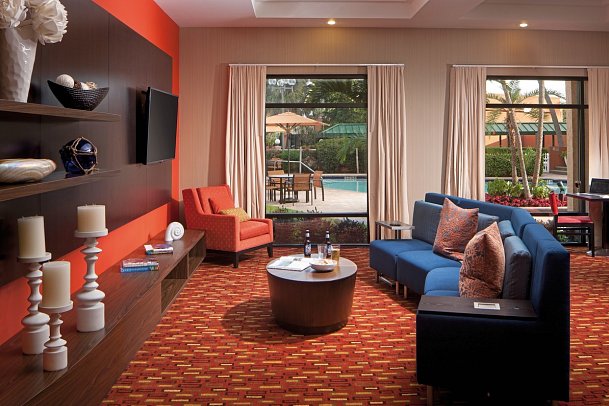 Courtyard Fort Lauderdale East - Wohnbeispiel