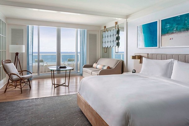 The Ritz-Carlton Fort Lauderdale - Ocean Front King (Zimmercodierung U1M)