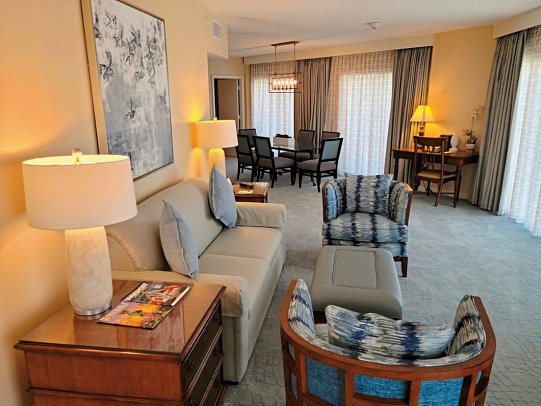 Lago Mar Resort & Club - Wohnbeispiel One Bedroom Suite (Zimmercodierungen WB1 & WB2)