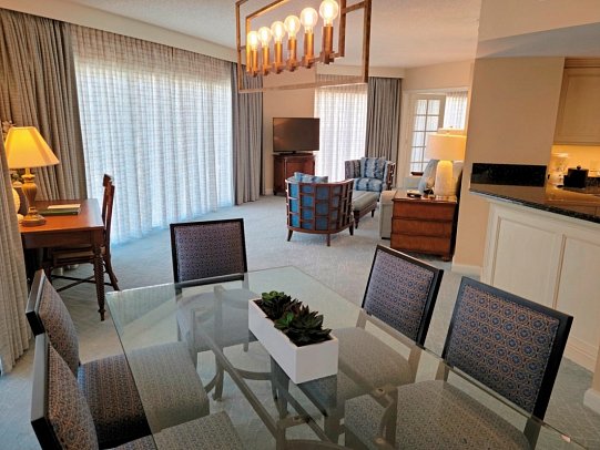 Lago Mar Resort & Club - Wohnbeispiel One Bedroom Suite (Zimmercodierungen WB1 & WB2)