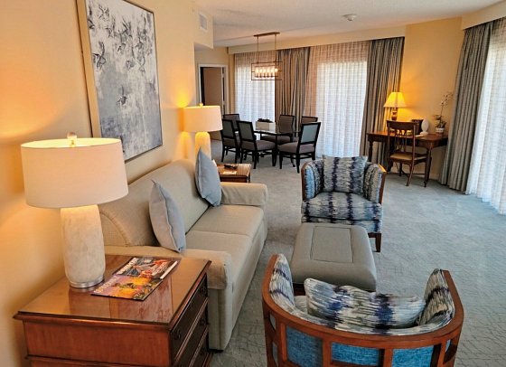 Lago Mar Resort & Club - Wohnbeispiel One Bedroom Suite (Zimmercodierungen WB1 & WB2)