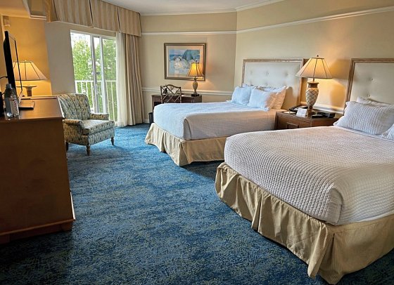 Lago Mar Resort & Club - Wohnbeispiel Standard Two Queen beds (Zimmercodierung UG1)