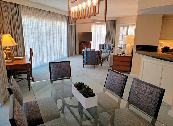 Lago Mar Resort & Club - Wohnbeispiel One Bedroom Suite (Zimmercodierungen WB1 & WB2)