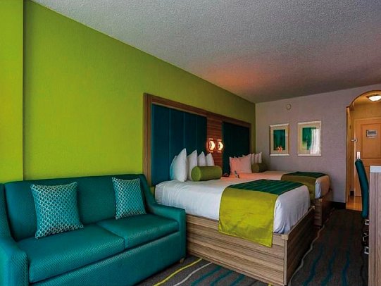 Best Western Plus Oceanside Inn - Wohnbeispiel Standard (Zimmercodierung UG1)