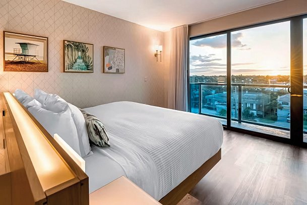 Cambria Fort Lauderdale - Wohnbeispiel King Room (Zimmercodierung UG2)