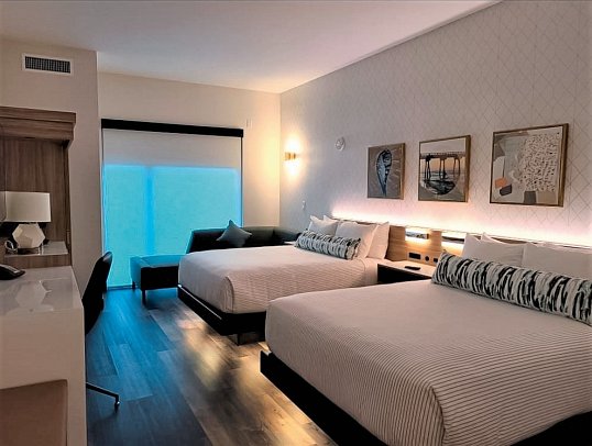 Cambria Fort Lauderdale - Wohnbeispiel Two Queen Beds (Zimmercodierung UG4)