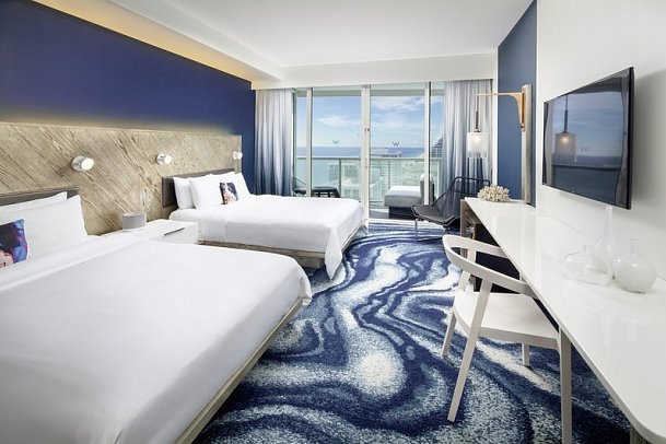 W Hotel Fort Lauderdale - Wohnbeispiel