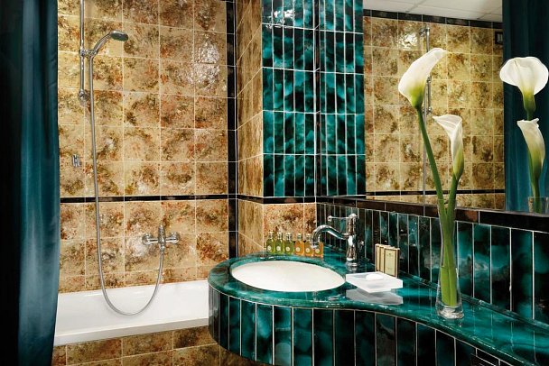 Hotel Berchielli - Wohnbeispiel (Zimmercodierung DB1)