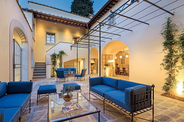 Villa La Massa - Casa Colonica (Zimmercodierung WB3)