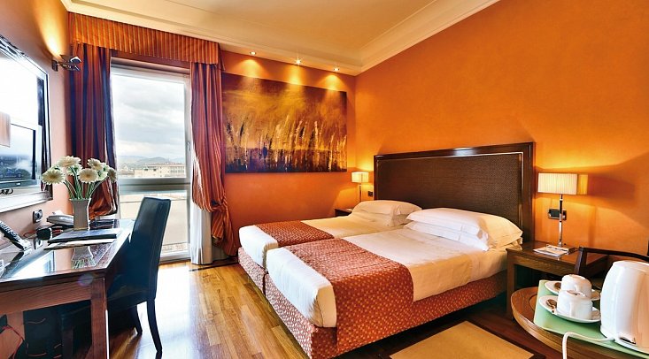 Grand Hotel Adriatico - Wohnbeispiel Doppelzimmer Komfort (Zimmercodierung DF1)