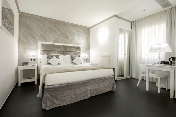 Rivoli Boutique Hotel - Wohnbeispiel Doppelzimmer Prestige (Zimmercodierung DO1)