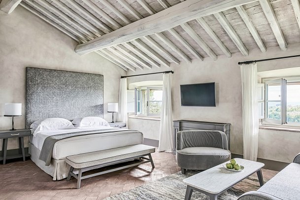 COMO Castello Del Nero - Tavarnelle Room (Zimmercodierung DB2)