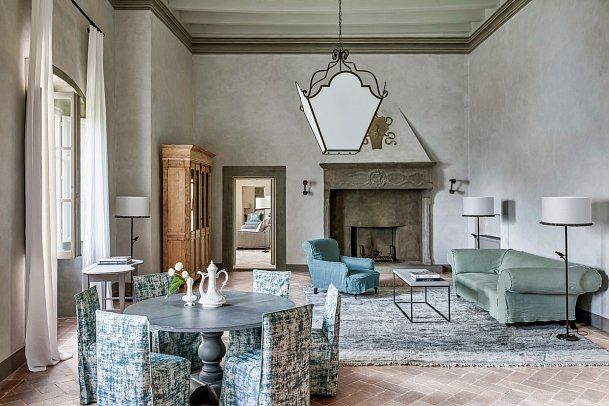 COMO Castello Del Nero - Sala Gran Camino